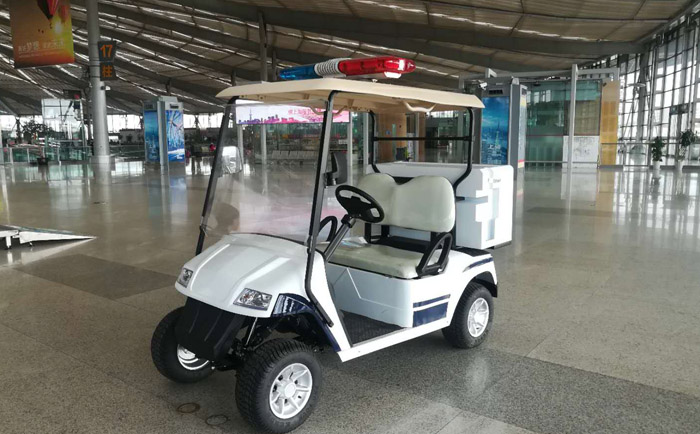 365游戏娱乐平台新型电动巡逻车成为上海城市新风景